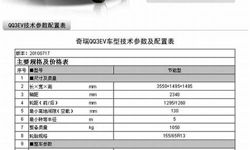 奇瑞旗云汽车价格表_奇瑞旗云汽车价格表图片